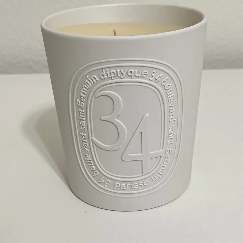 Diptyque 34 Boulevard Saint Germain Trente-Quatre 3-Wick Candle 21.2 oz/600g